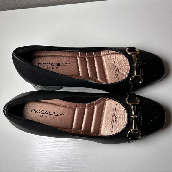 Piccadilly Maxi-Brazilian Elegant Block heel shoes Size 6 New - Picture 4 of 12